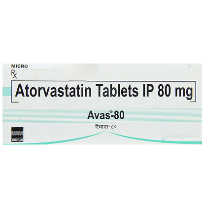 Avas 80 Tablet - Classic Derma