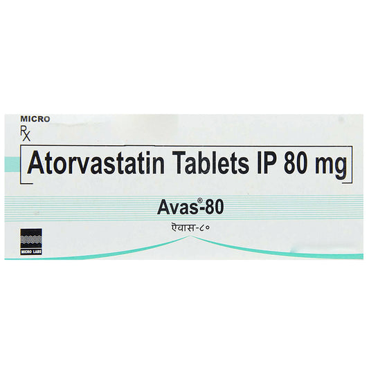 Avas 80 Tablet - Classic Derma