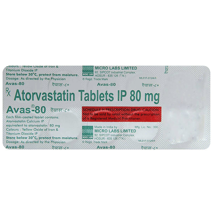 Avas 80 Tablet