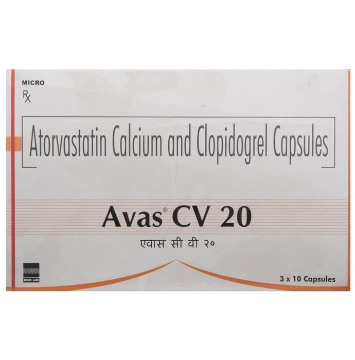 Avas CV 20 Capsule