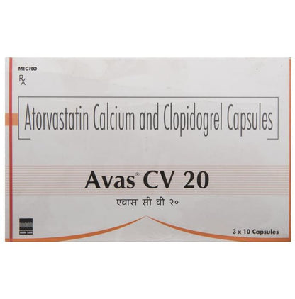 Avas CV 20 Capsule