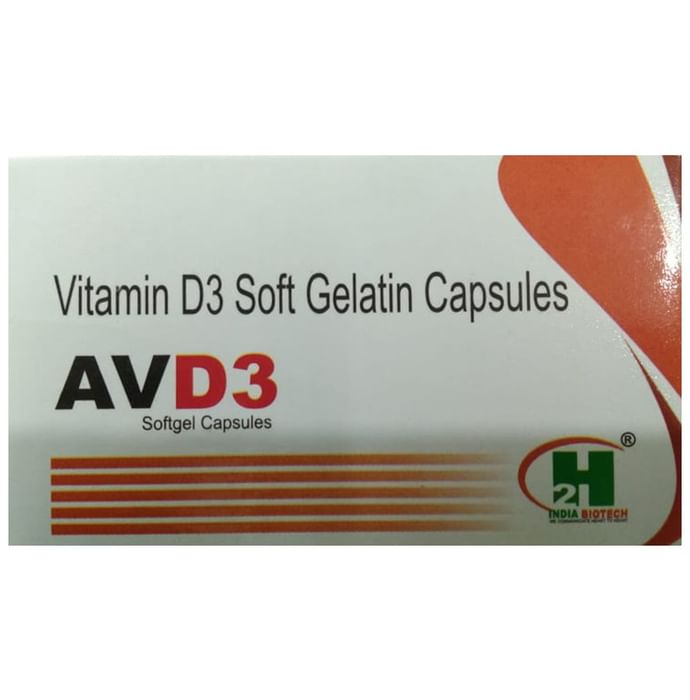 Avd3 Softgel Capsule - Classic Derma