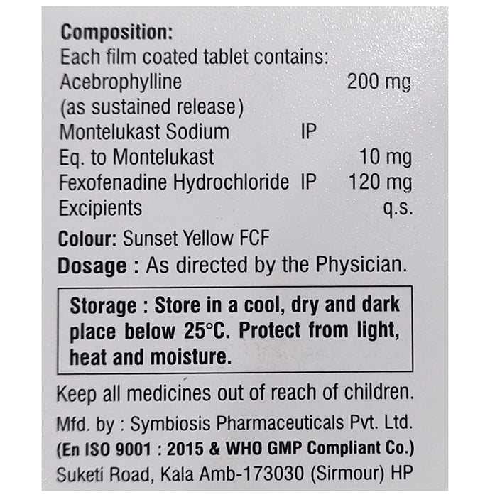 Aventbro-FM Tablet SR