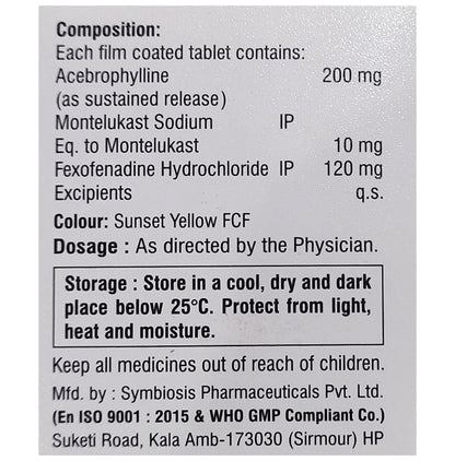 Aventbro-FM Tablet SR