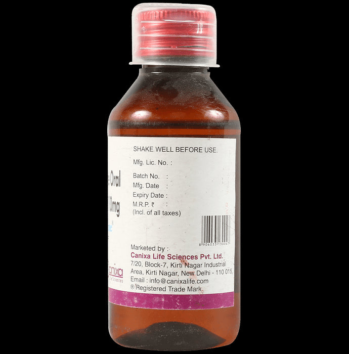 Averzine 25mg Syrup