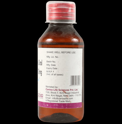 Averzine 25mg Syrup