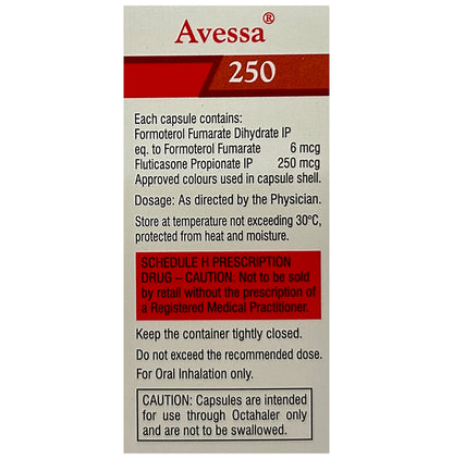 Avessa 250 Octacaps