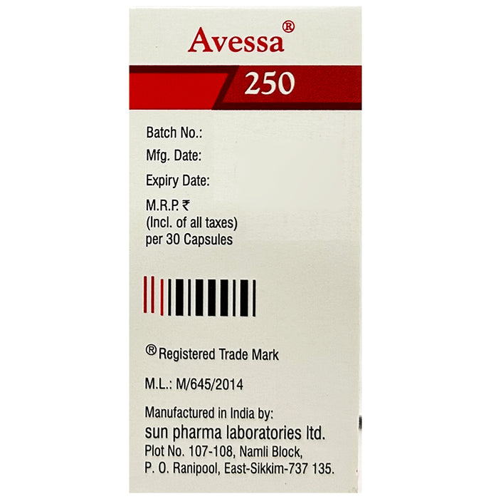 Avessa 250 Octacaps