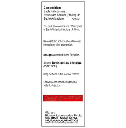 Avictor 500mg Injection