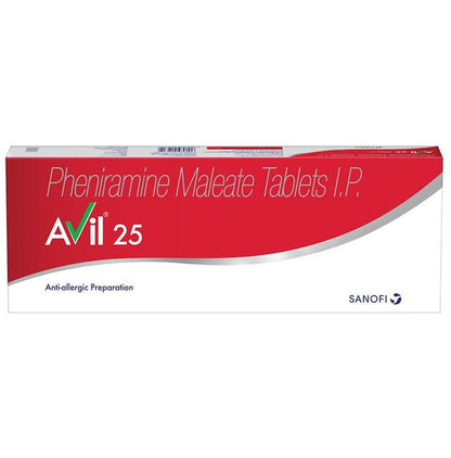 Avil 25 Tablet - Classic Derma
