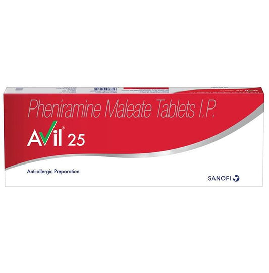 Avil 25 Tablet - Classic Derma