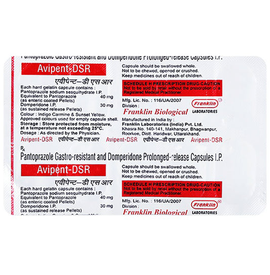 Avipent-DSR Capsule - Classic Derma