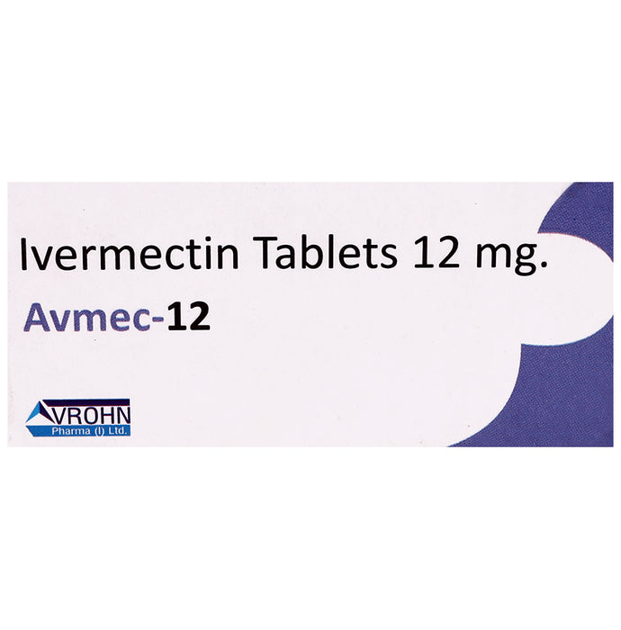 Avmec 12 Tablet - Classic Derma