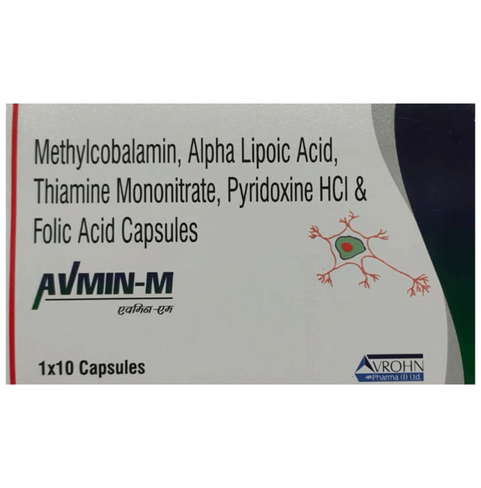 Avmin-M Capsule - Classic Derma