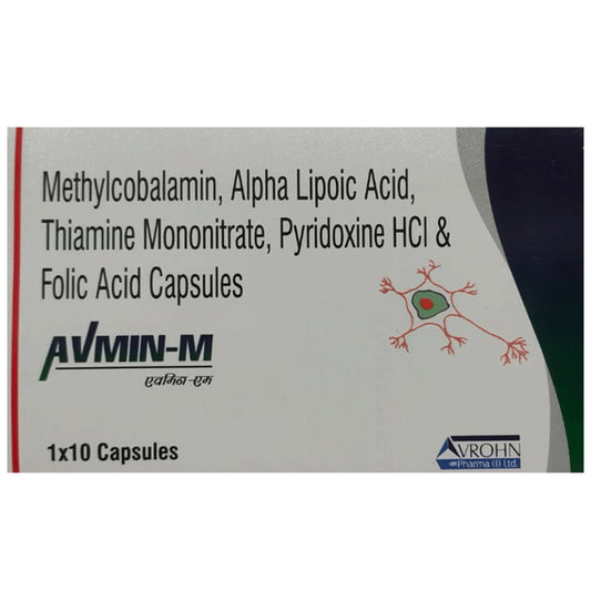Avmin-M Capsule - Classic Derma