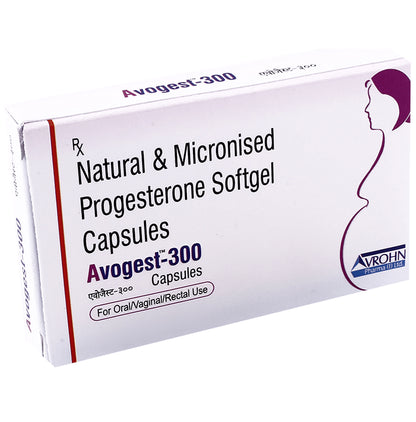 Avogest 300 Softgel Capsule - Classic Derma