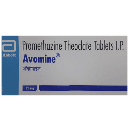 Avomine Tablet - Classic Derma