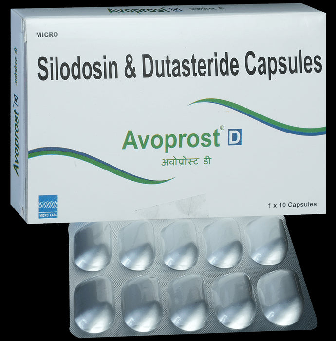 Avoprost D 8mg/0.5mg Capsule - Classic Derma