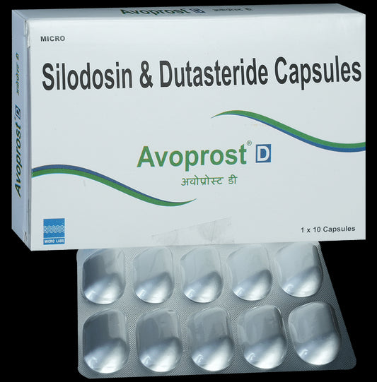 Avoprost D 8mg/0.5mg Capsule - Classic Derma
