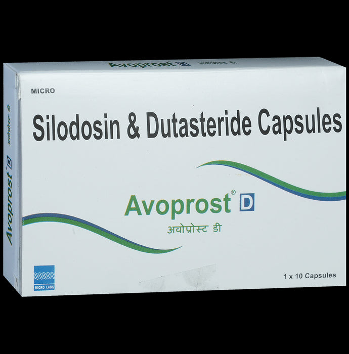 Avoprost D 8mg/0.5mg Capsule
