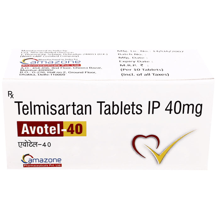 Avotel 40 Tablet - Classic Derma