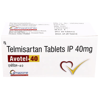 Avotel 40 Tablet - Classic Derma