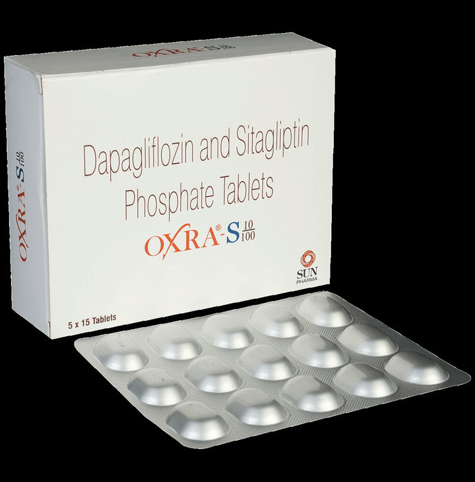 Oxra S 10mg/100mg Tablet - Classic Derma