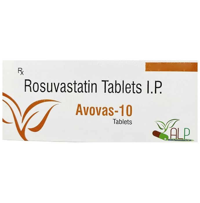 Avovas 10 Tablet - Classic Derma