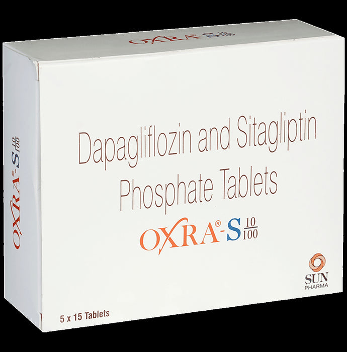 Oxra S 10mg/100mg Tablet