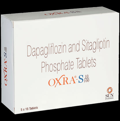 Oxra S 10mg/100mg Tablet