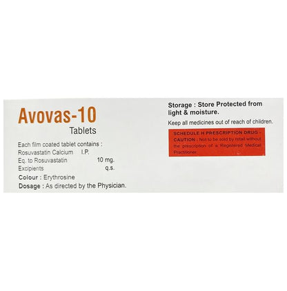 Avovas 10 Tablet