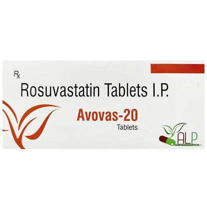 Avovas 20 Tablet - Classic Derma