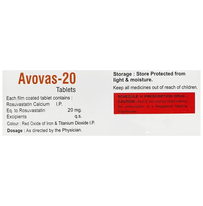 Avovas 20 Tablet