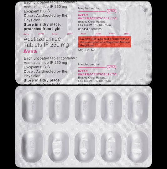 Avva 250mg Tablet - Classic Derma