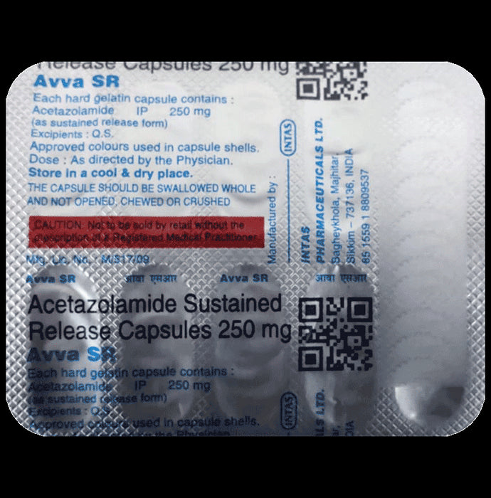 Avva Capsule SR - Classic Derma