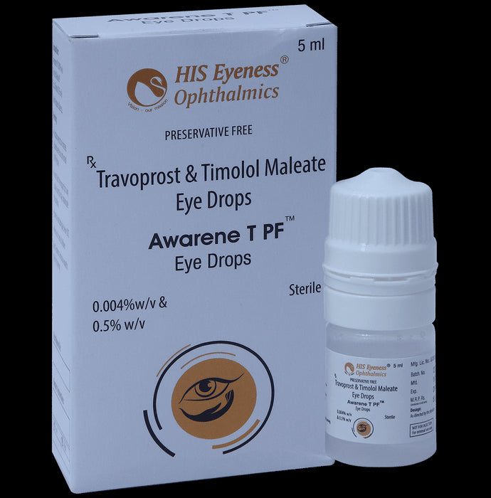 Awarene T PF Eye Drop - Classic Derma