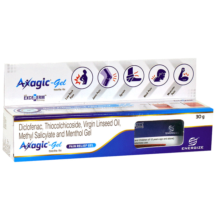 Axagic-Gel - Classic Derma