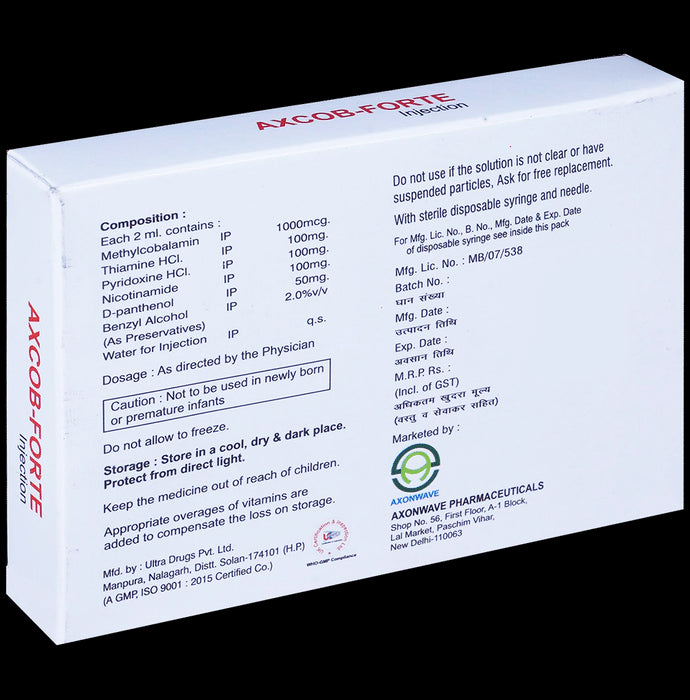 Axcob Forte Injection
