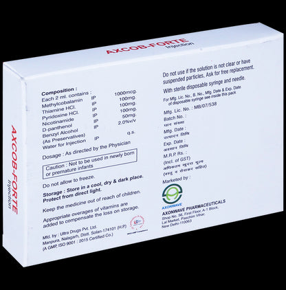 Axcob Forte Injection