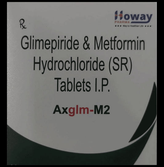 Axglm-M2 Tablet SR - Classic Derma