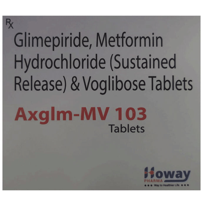 Axglm-MV 103 Tablet SR - Classic Derma