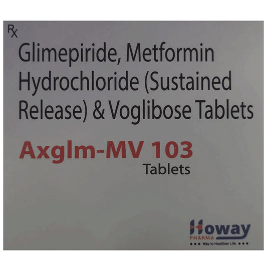 Axglm-MV 103 Tablet SR - Classic Derma