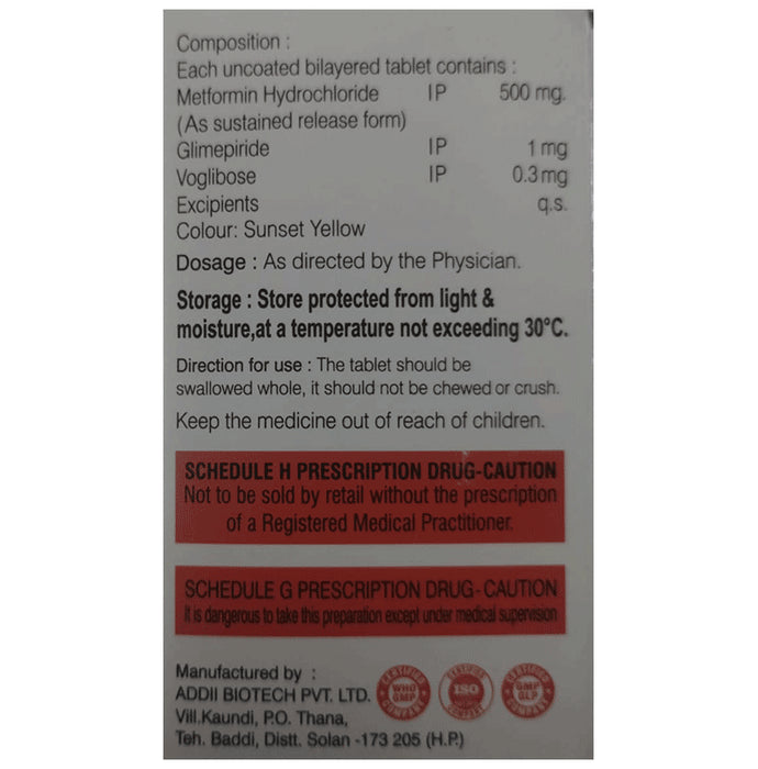 Axglm-MV 103 Tablet SR