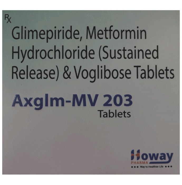 Axglm-MV 203 Tablet SR - Classic Derma