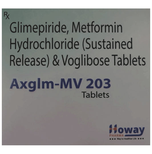 Axglm-MV 203 Tablet SR - Classic Derma