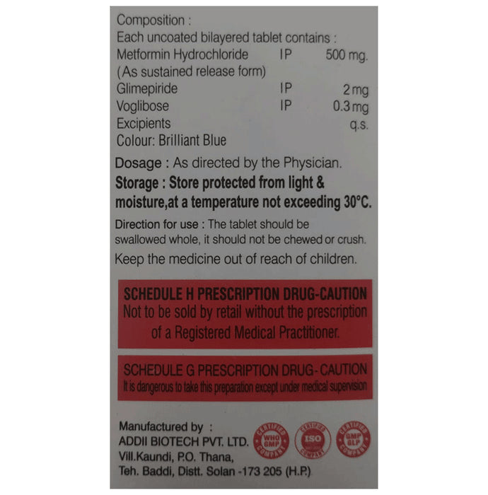 Axglm-MV 203 Tablet SR