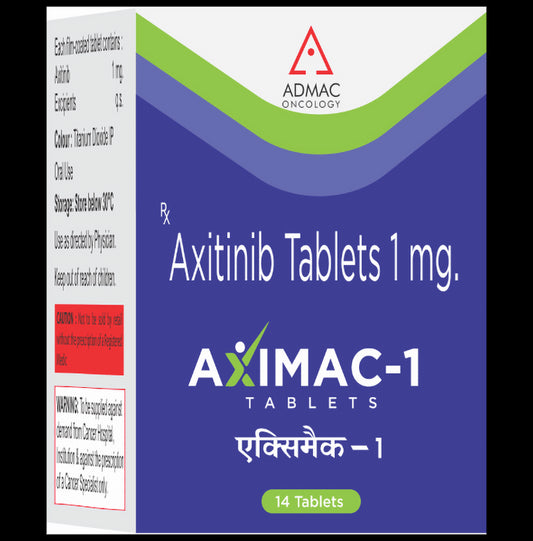 Aximac 1 Tablet - Classic Derma
