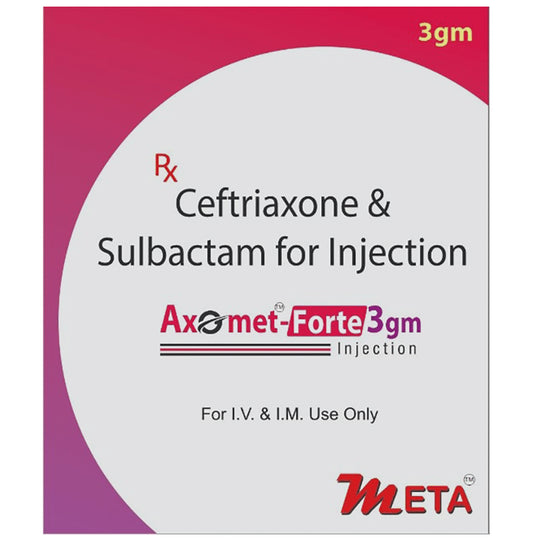 Axomet-Forte 3gm Injection - Classic Derma