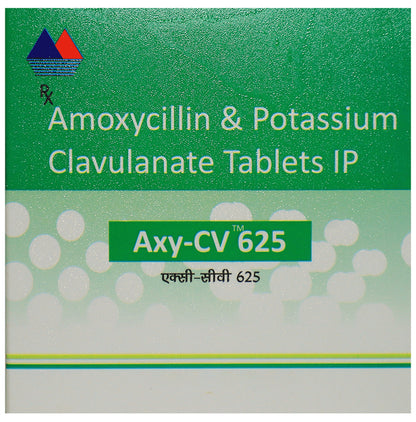 Axy-CV 625 Tablet - Classic Derma