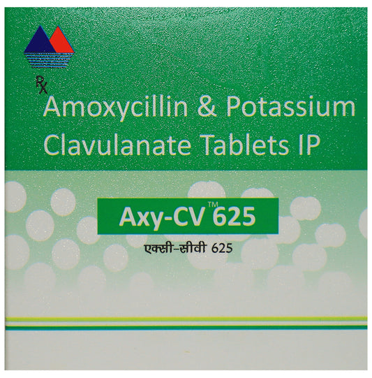 Axy-CV 625 Tablet - Classic Derma